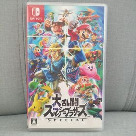 ニンテンドウ(任天堂)の大乱闘スマッシュブラザーズ SPECIAL(家庭用ゲームソフト)