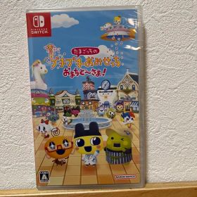 【新品未開封】Switch たまごっちのプチプチおみせっち おまちど〜さま！