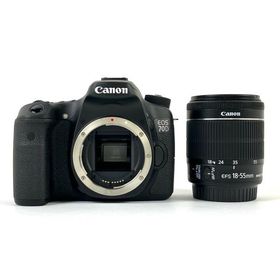 キヤノン Canon EOS 70D EF-S 18-55 IS STM レンズキット デジタル 一眼レフカメラ 中古