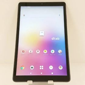 dtab Compact d-42A ドコモ ネイビー 送料無料 本体 c12623