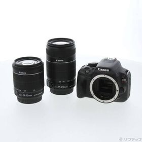 〔中古〕Canon(キヤノン) EOS Kiss X7 ダブルズームキット〔262-ud〕