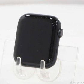 〔中古〕Apple(アップル) Apple Watch SE 第2世代 GPS 44mm ミッドナイトアルミニウムケース バンド無し〔297-ud〕
