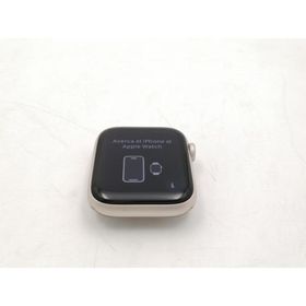 【中古】Apple Apple Watch SE2 44mm GPS スターライトアルミニウムケース/スターライトスポーツバンド(M/L) MRE53J/A【ECセンター】保証期間１ヶ月【ランクB】
