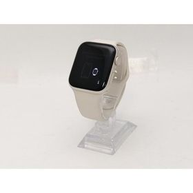 【中古】Apple Apple Watch SE2 44mm GPS スターライトアルミニウムケース/スターライトスポーツバンド (M/L) MXEV3J/A【新宿2】保証期間１ヶ月【ランクB】