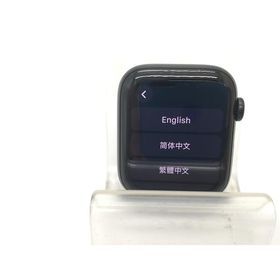【中古】Apple Apple Watch SE2 44mm GPS ミッドナイトアルミニウムケース/ミッドナイトスポーツバンド (M/L) MXEK3J/A【秋葉本店】保証期間１ヶ月【ランクA】