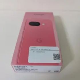 【新品未使用】Google Pixel9a 128GB Peony