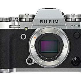 【中古】 富士フイルム(FUJIFILM) ミラーレス一眼カメラ X-T3ボディ シルバー X-T3-S