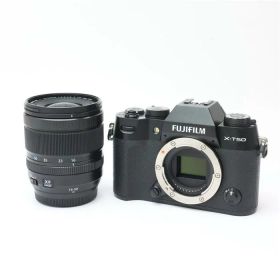 【中古】 《並品》 FUJIFILM X-T50 XF16-50mmレンズキット ブラック [ デジタルカメラ ]