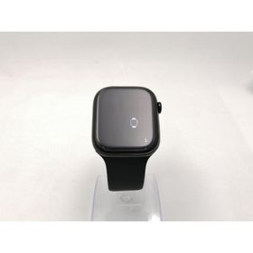 【中古】Apple Watch Series10 46mm GPS ジェットブラックアルミニウムケース/ブラックスポーツバンド (M/L) MWWQ3J/A【ECセンター】保証期間１ヶ月【ランクB】
