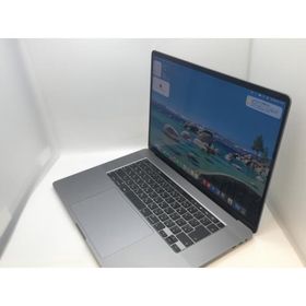 【中古】Apple MacBook Pro 16インチ Corei9:2.3GHz 1TB スペースグレイ MVVK2J/A (Late 2019)【京都】保証期間１ヶ月【ランクA】