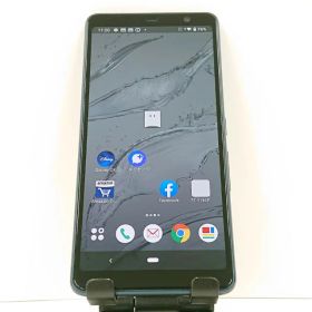 arrows Be3 F-02L ドコモ ブラック 送料無料 本体 c17089 【中古】