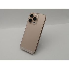 【中古】Apple au 【SIMフリー】 iPhone 16 Pro 1TB デザートチタニウム MYNA3J/A【三宮センター】保証期間１ヶ月【ランクA】