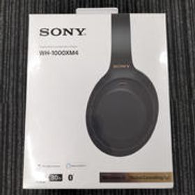 【未開封品】ワイヤレスヘッドホン WH-1000XM4 SONY