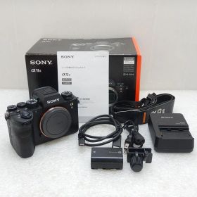 【中古 Bランク】SONY ソニー α9 II ボディ ILCE-9M2 デジタルカメラ フルサイズ ミラーレス 高速連写(最高20コマ/秒) 4K動画 有効画素数約2420万画素 手ブレ補正 Eマウント