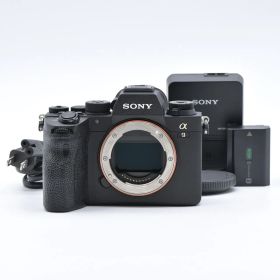 SONY ソニー α9 II ボディ ILCE-9M2 ミラーレス一眼レフカメラ【中古】