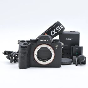 SONY ソニー α9 II ボディ ILCE-9M2 ミラーレス一眼レフカメラ【中古】