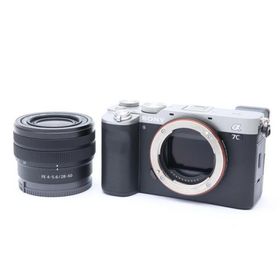 《美品》SONY α7C ズームレンズキット ILCE-7CL