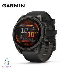 [期間限定特別価格] ガーミン GARMIN fenix 8 Sapphire AMOLED 47mm Carbon Gray フェニックス 8 010-02904-27 フラッグシップ GPSウォッチ 腕時計 通知機能 LEDフラッシュライト 音楽保存 ランニング