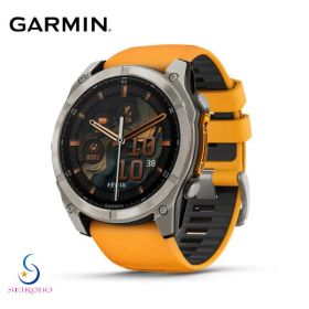 [期間限定特別価格] ガーミン GARMIN fenix 8 Sapphire AMOLED 51mm Orange フェニックス 8 010-02905-50 フラッグシップ GPSウォッチ 腕時計 通知機能 LEDフラッシュライト 音楽保存 ランニング