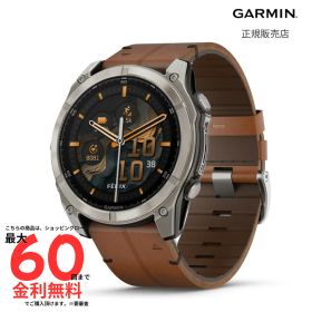 【マラソン期間 抽選で最大100%Pバック要エントリー】期間限定特別価格ガーミン GARMIN フェニックス fenix 8 Sapphire AMOLED Leather Band 51mm 010-02905-81 メンズ レディース 腕時計 スマートウォッチ 正規品