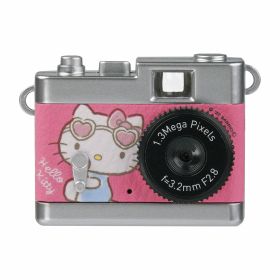 【microSDプレゼント！大人気！】Kenko ケンコー トイカメラ「Pieni」シリーズ サンリオキャラクター トイカメラ DSC-PIENI KT ハローキティ
