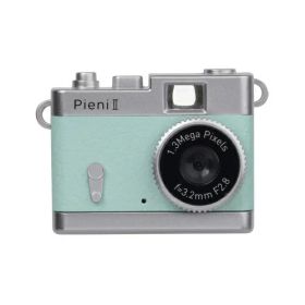 【エントリーで最大2万ポイント当たる｜3/25まで】 ケンコー・トキナー｜KenkoTokina Kenko トイカメラ Pieni II ミント ミント DSC-PIENIII [デジタル式]