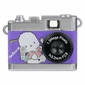 【中古】【良い】ケンコー サンリオキャラクタートイカメラ(ポチャッコ) DSC-PIENI PC