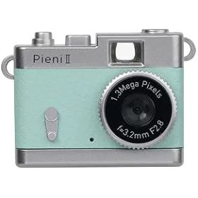 【中古】ケンコー トイカメラ Pieni II DSC-PIENI2MT(ミント)