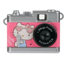 【ゆうパケットで送料無料】ケンコー Kenko DSC-PIENI KT ハローキティ サンリオキャラクター トイカメラ Pieni 131万画素