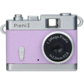 ケンコー(Kenko) DSC-PIENI II LC(ライラック) PIENI2 ピエニ2 トイカメラ 131万画素デジタルカメラ