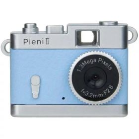 【対象ショップ限定 先着フラッシュクーポン】ケンコー Kenko DSC-PIENI II NP(ネモフィラ) PIENI2 ピエニ2 トイカメラ 131万画素デジタルカメラ DSCPIENI2NP