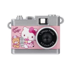 DSC-PIENI SW KT ケンコー・トキナー サンリオスイーツトイカメラ キティ [コンパクトデジタルカメラ (131万画素)]