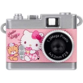 【ポイント10倍】 ケンコー デジタルカメラ PieniII DSC-PIENI SW KT [ハローキティ] [画素数：131万画素(総画素)/131万画素(有効画素)] 【P10倍】