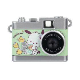 【GW限定クーポン発行中!5/2-6】 ケンコー・トキナー DSC-PIENI SW PC サンリオスイーツトイカメラ ポチャッコ [コンパクトデジタルカメラ (131万画素)]