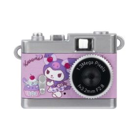 【GW限定クーポン発行中!5/2-6】 ケンコー・トキナー DSC-PIENI SW KU サンリオスイーツトイカメラ クロミ [コンパクトデジタルカメラ (131万画素)]