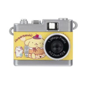 【GW限定クーポン発行中!5/2-6】 ケンコー・トキナー DSC-PIENI SW PN サンリオスイーツトイカメラ ポムポムプリン [コンパクトデジタルカメラ (131万画素)]