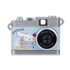 【GW限定クーポン発行中!5/2-6】 ケンコー・トキナー DSC-PIENI SW CN サンリオスイーツトイカメラ シナモロール [コンパクトデジタルカメラ (131万画素)]