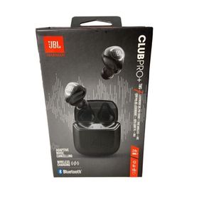 JBL◆イヤホン・ヘッドホン CLUB PRO+ TWS JBLCLUBPROPTWSBLK