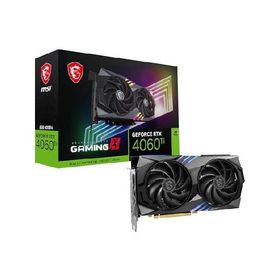 MSI GeForce RTX 4060 Ti GAMING X 8Gグラフィックスカード - RTX 4060 Ti GPU、8GB GDDR6 (18Gbps/128ビット)、PCIe 4.0 - TWIN FROZR 9 (2 x TORXファン5.0)、