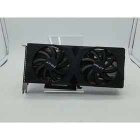 【中古】PNY GeForce RTX 4060 Ti 8GB VERTO ダブルファン VCG4060T8DFXPB1 RTX4060Ti/8G【秋葉2号】保証期間１週間