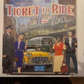 チケット・トゥ・ライド ニューヨーク Ticket to Ride ボードゲーム