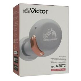 JVC 完全ワイヤレスイヤホン Victor HA-A30T2-P ピンク