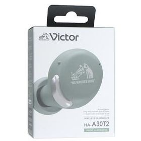 JVC 完全ワイヤレスイヤホン Victor HA-A30T2-G グリーン