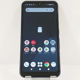 arrows We F-51B ドコモ ネイビー 送料無料 本体 c17115 【中古】