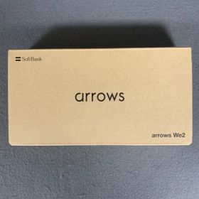 新品未使用 SIMフリー Arrows We2 64GB ライトオレンジ色