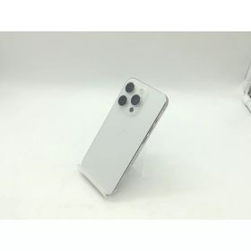 【中古】Apple 国内版 【SIMフリー】 iPhone 15 Pro 256GB ホワイトチタニウム MTUD3J/A【広島】保証期間1ヶ月【ランクB】