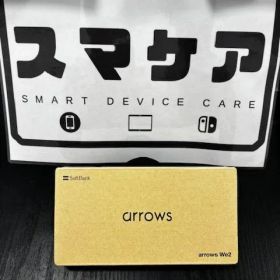 arrows We 2 / 本体（新古品） SIMフリー 64GB