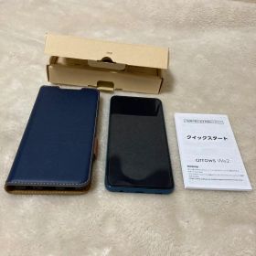 【ケース・フィルム付き】arrows We2