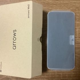 Android14 arrows we2 A402FC ミストホワイト 位置偽装