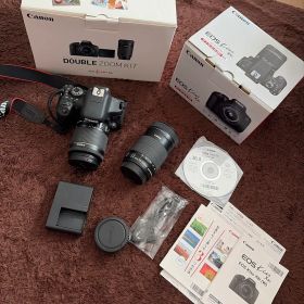 Canon EOS Kiss X8i ダブルズームキット